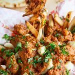 Butter Chicken Poutine