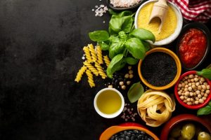 food background