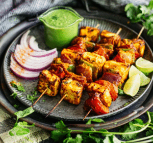paneer tikka in duncan